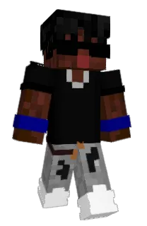 Front of bonskoglocck's skin