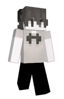 Front of Minecraft skin