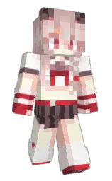 quanfromquanpack's Minecraft skin wearing the Cherry Blossom cape