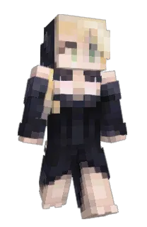 Panc8keLuvr's Minecraft skin