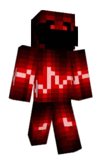 Front of Garrichar's skin