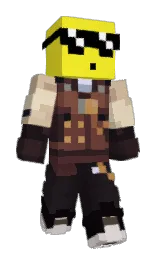 Slim Minecraft skin