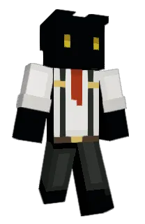 Front of Otonno's skin