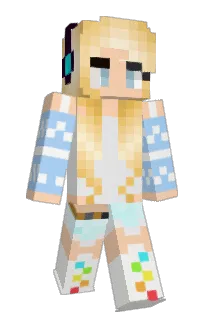 Megan_2000's Minecraft skin