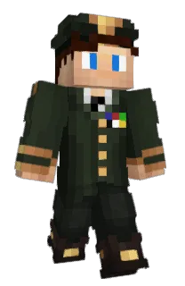 Front of Parrotse's skin