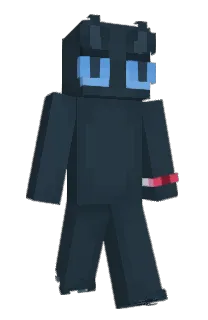 Front of shirakamonohashi's skin