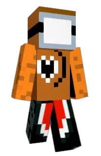 Front of Kawwk's skin