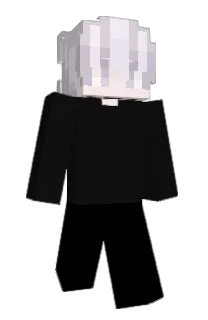 Front of exenid's skin