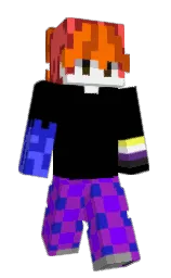 Slim Minecraft skin