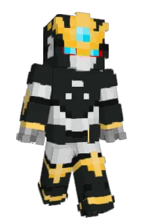 Front of Injec2's skin