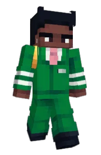 Front of Minecraft skin