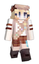 Slim Minecraft skin