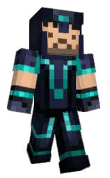 Classic Minecraft skin