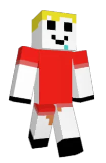 Front of DeutscherErik's skin