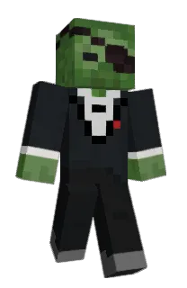 Front of Grunkovic's skin