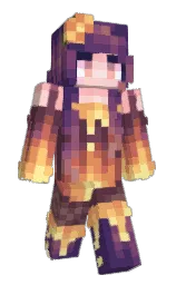 bossanova and chardonnay Minecraft skin — Slim model — first worn by aquaprisma