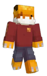 CJERed's Minecraft skin wearing the Twisted cape