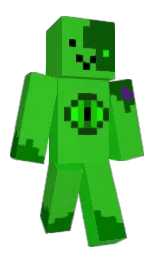 Classic Minecraft skin