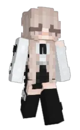 Slim Minecraft skin