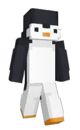 Slim Minecraft skin