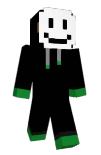 Front of Jackalopie's skin