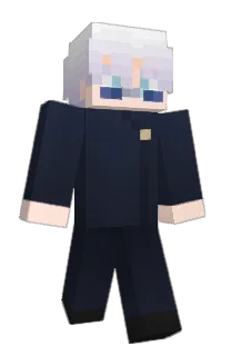 Front of Yinzen's skin