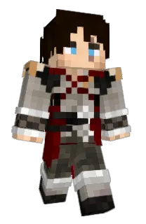 Front of kodizera's skin