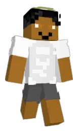 Classic Minecraft skin