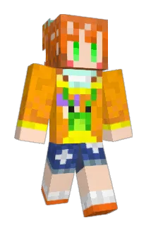 2ackey Minecraft avatar full body