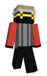 swiftern's Minecraft skin wearing the Migrator cape
