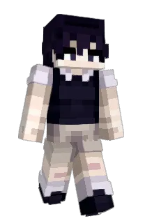 Front of Levicloudyy's skin