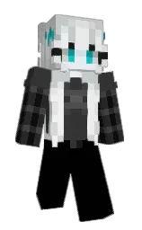 Slim Minecraft skin