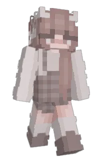 Front of pentagui's skin