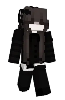 Front of CrazyClientele's skin