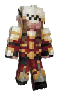Front of thepepsifein's skin