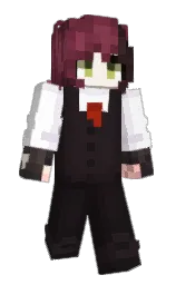 Sensaka's Minecraft skin wearing the Migrator cape