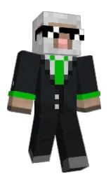 Classic Minecraft skin