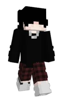 Front of Mooii's skin