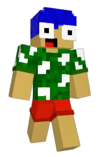 Front of Minecraft skin