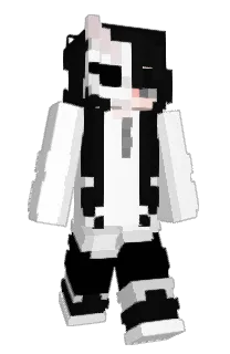 Front of Chapadow's skin