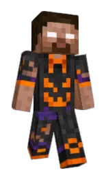 mine shaft and thunder Minecraft skin — Classic model — first worn by Herobrine7722