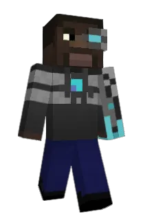 Front of toppere's skin