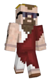 Front of BuilderNanor's skin