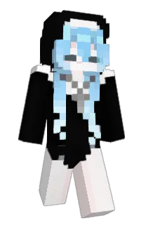 Front of _Water_aqua's skin