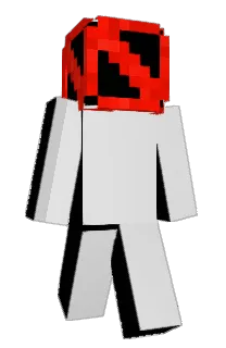 Front of MizoDorito's skin