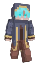 Slim Minecraft skin
