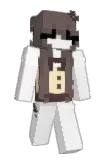 2ada Minecraft avatar full body