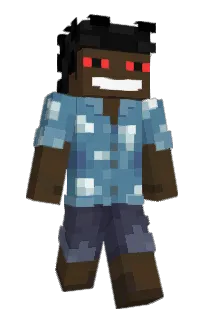 Front of triup's skin
