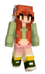tuscany and totem pole Minecraft skin — Slim model