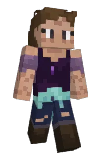 Front of Elkinbrier's skin